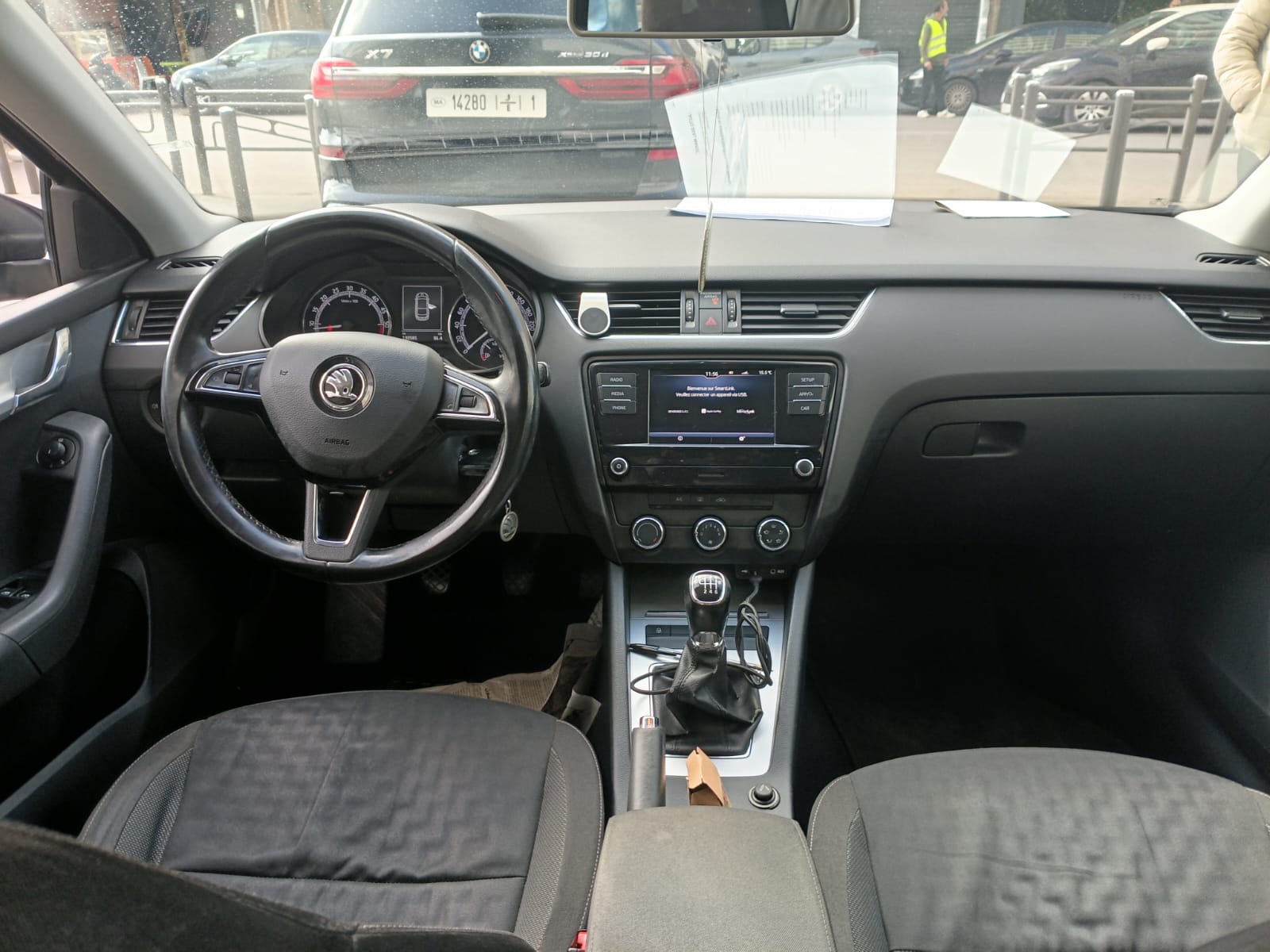 Skoda Octavia 2.0 tdi 140ch etbm 8cv