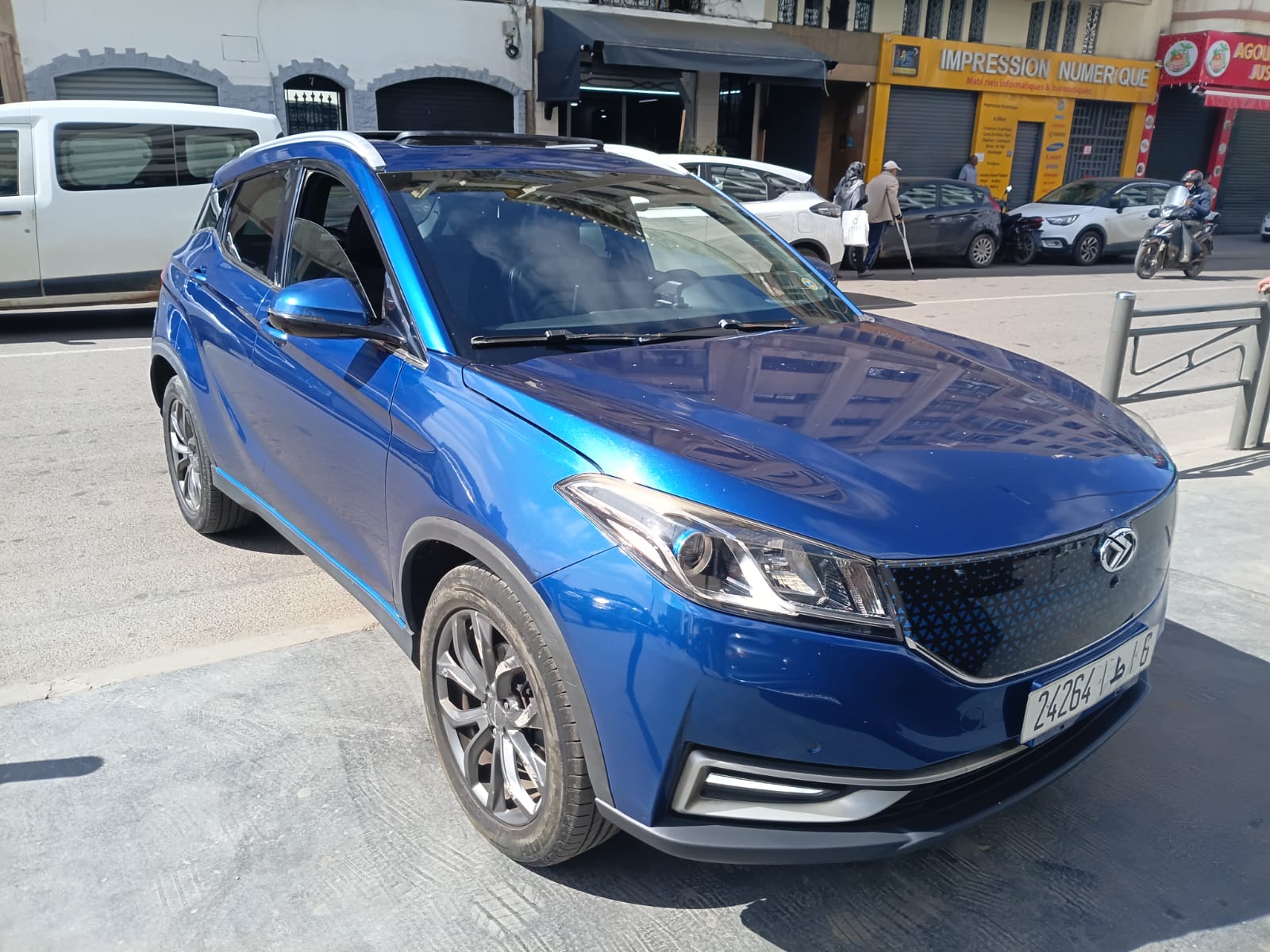 DFSK Seres 3 électrique