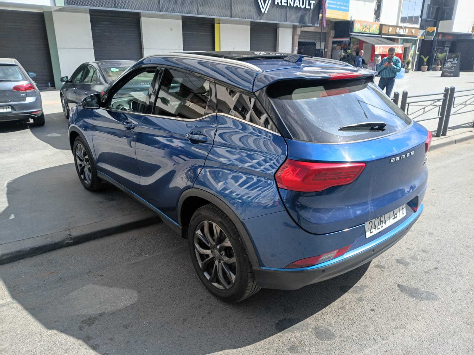 DFSK Seres 3 électrique