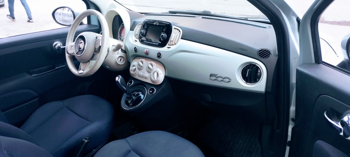 FIAT 500  2022-Essence-Automatique-115553km