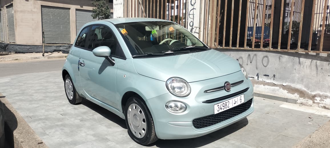 FIAT 500  2022-Essence-Automatique-115553km
