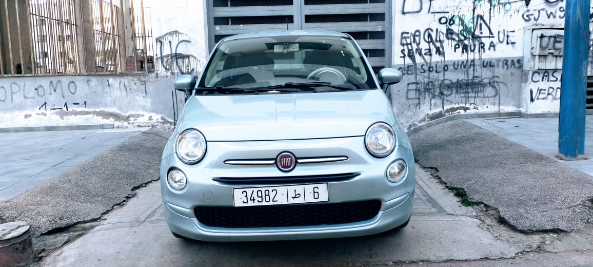 FIAT 500  2022-Essence-Automatique-115553km