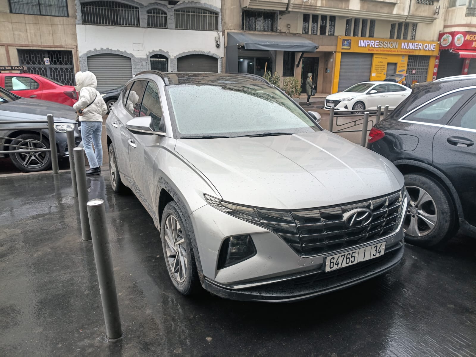 Hyundai Tucson crdi 2022-Diesel-Automatique-13253km