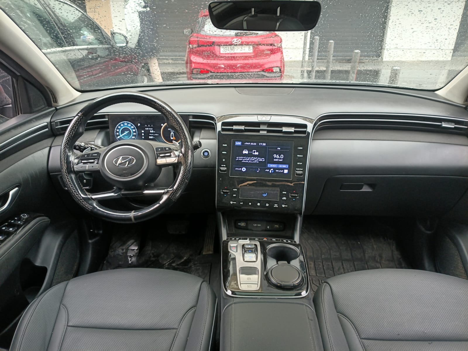 Hyundai Tucson crdi 2022-Diesel-Automatique-13253km