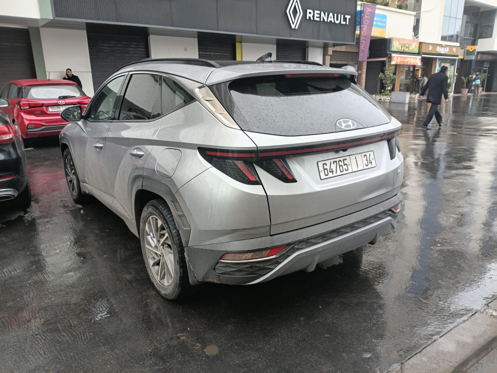 Hyundai Tucson crdi 2022-Diesel-Automatique-13253km
