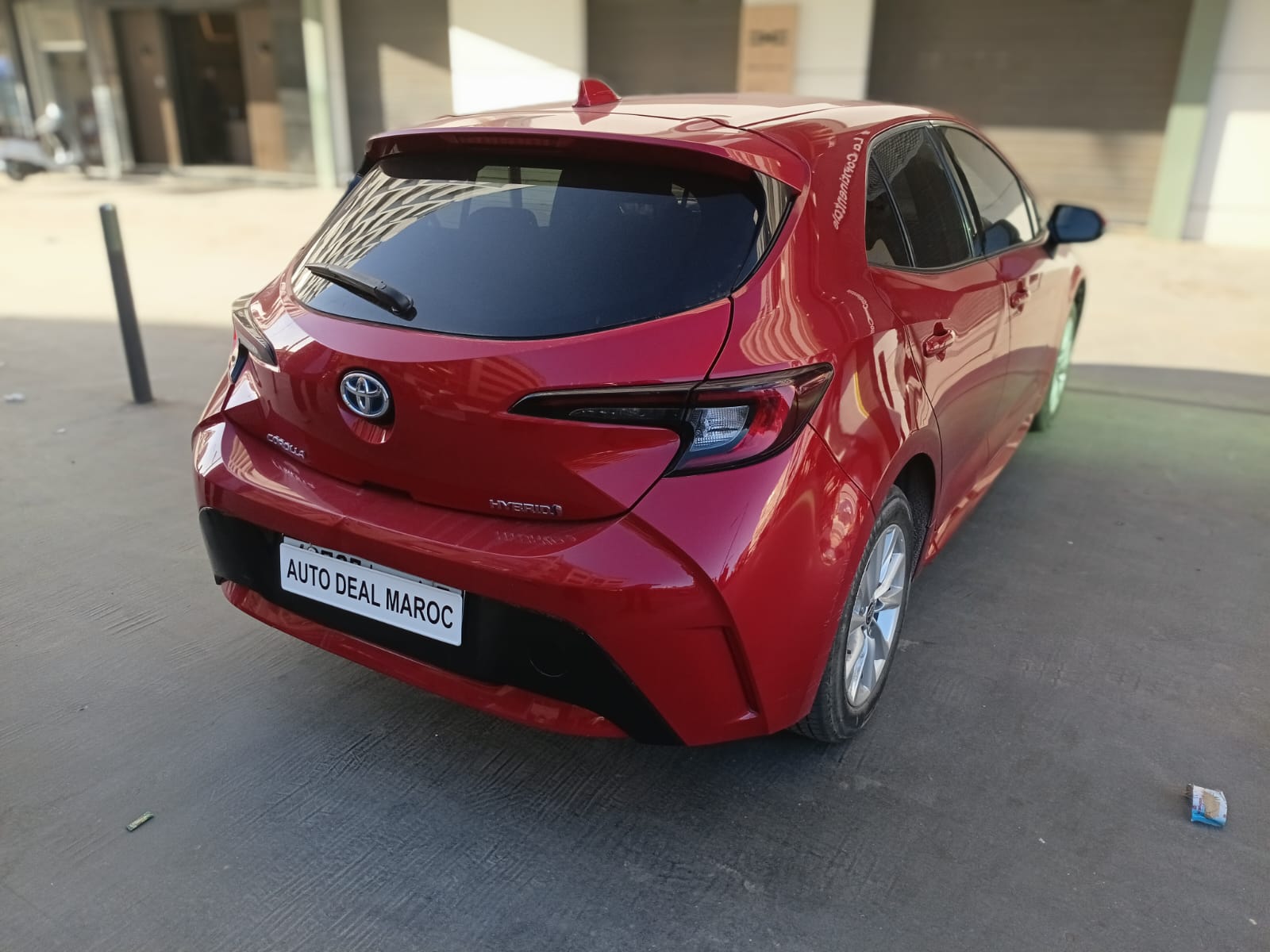 Toyota Corolla-2023- hybride -automatique-53163km