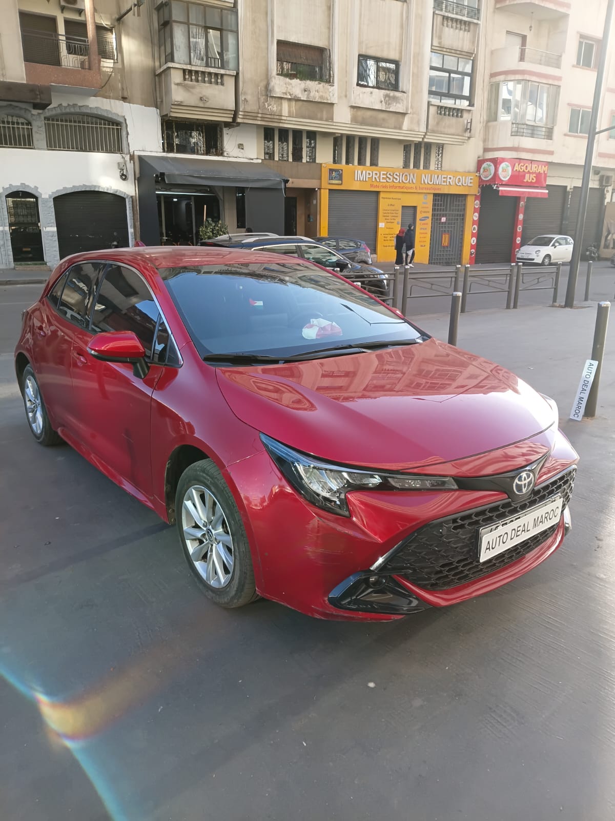 Toyota Corolla-2023- hybride -automatique-53163km