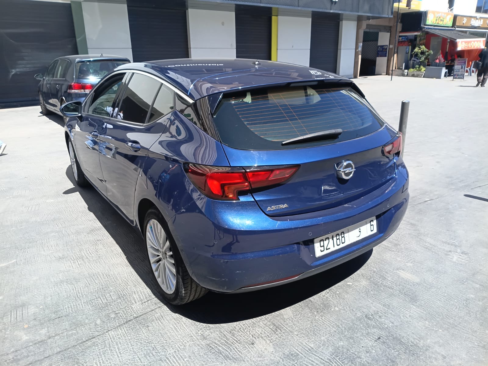 Opel Astra -2021 -Diesel-Automatique-94000km