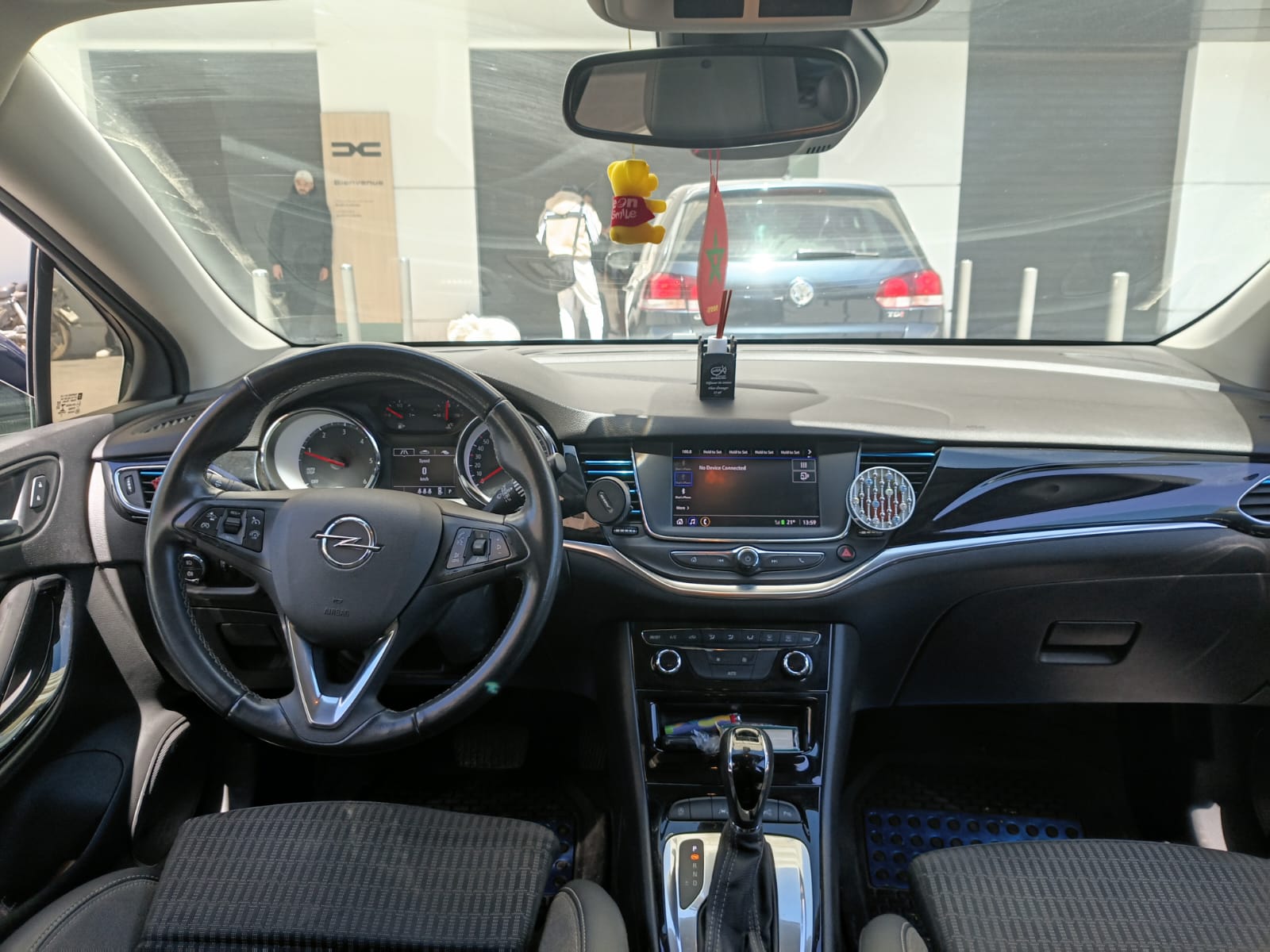 Opel Astra -2021 -Diesel-Automatique-94000km