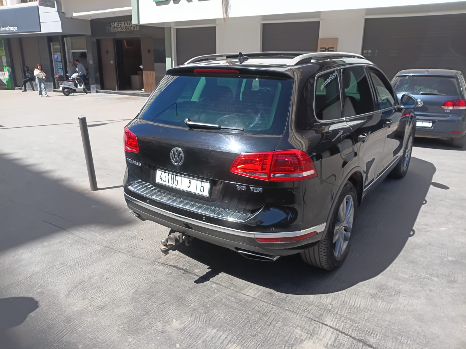 Volkswagen Touareg -2019-Diesel-Automatique-130000km