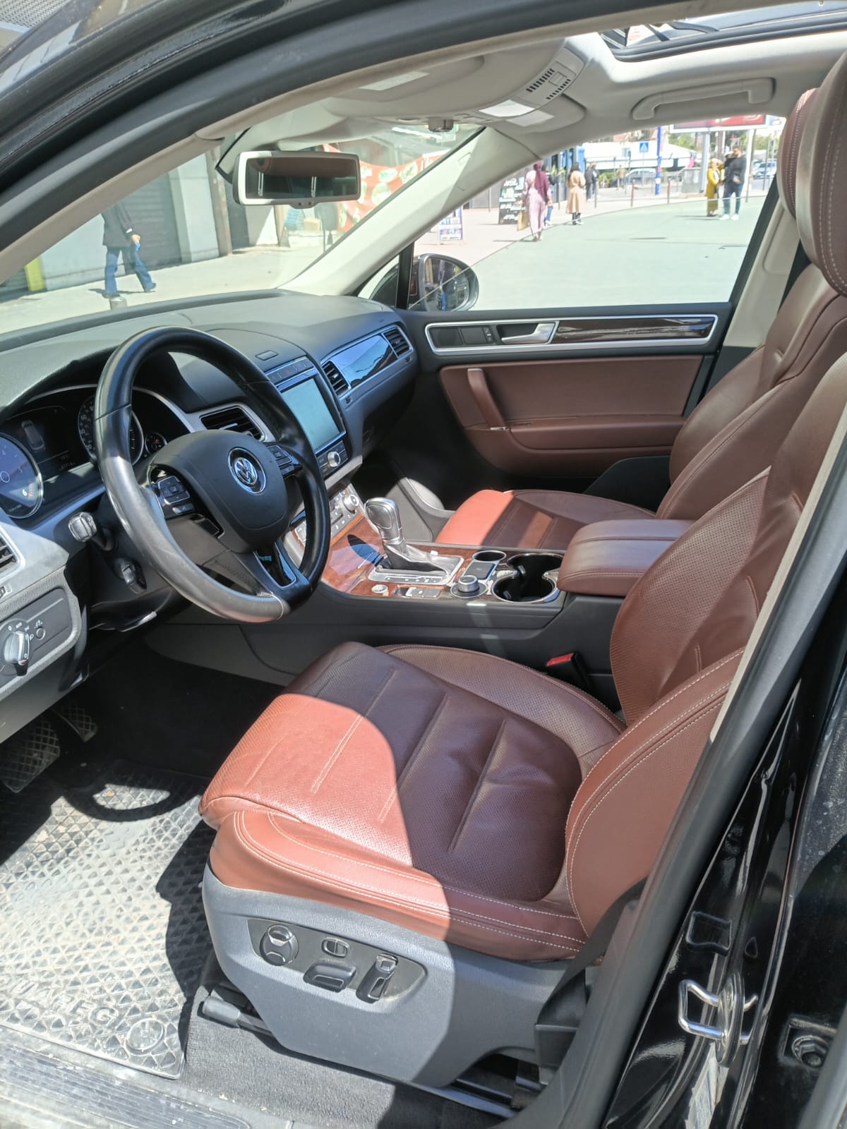 Volkswagen Touareg -2019-Diesel-Automatique-130000km