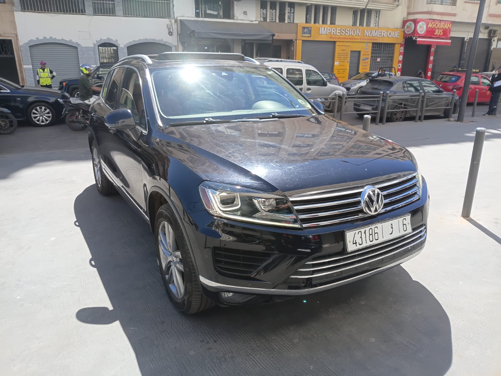 Volkswagen Touareg -2019-Diesel-Automatique-130000km