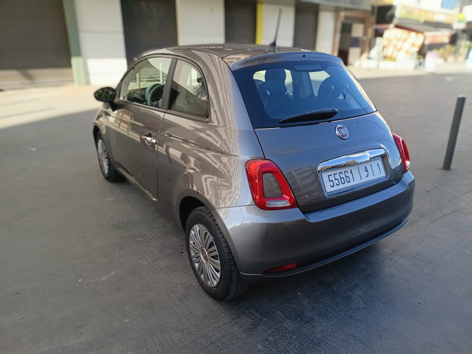 FIAT 500  2021-Essence-Automatique-56700km