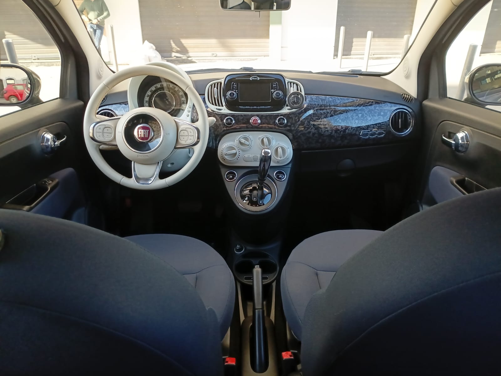 FIAT 500  2021-Essence-Automatique-56700km