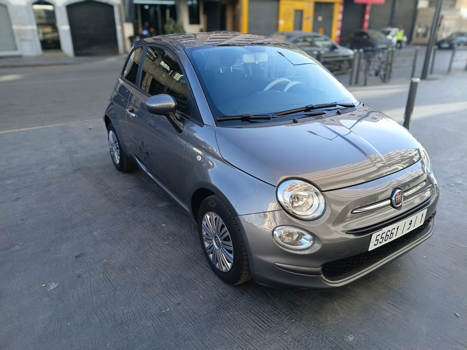 FIAT 500  2021-Essence-Automatique-56700km