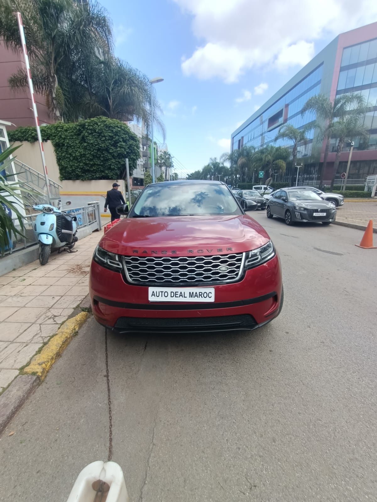 Range Rover velar 2020-Diesel-82967km