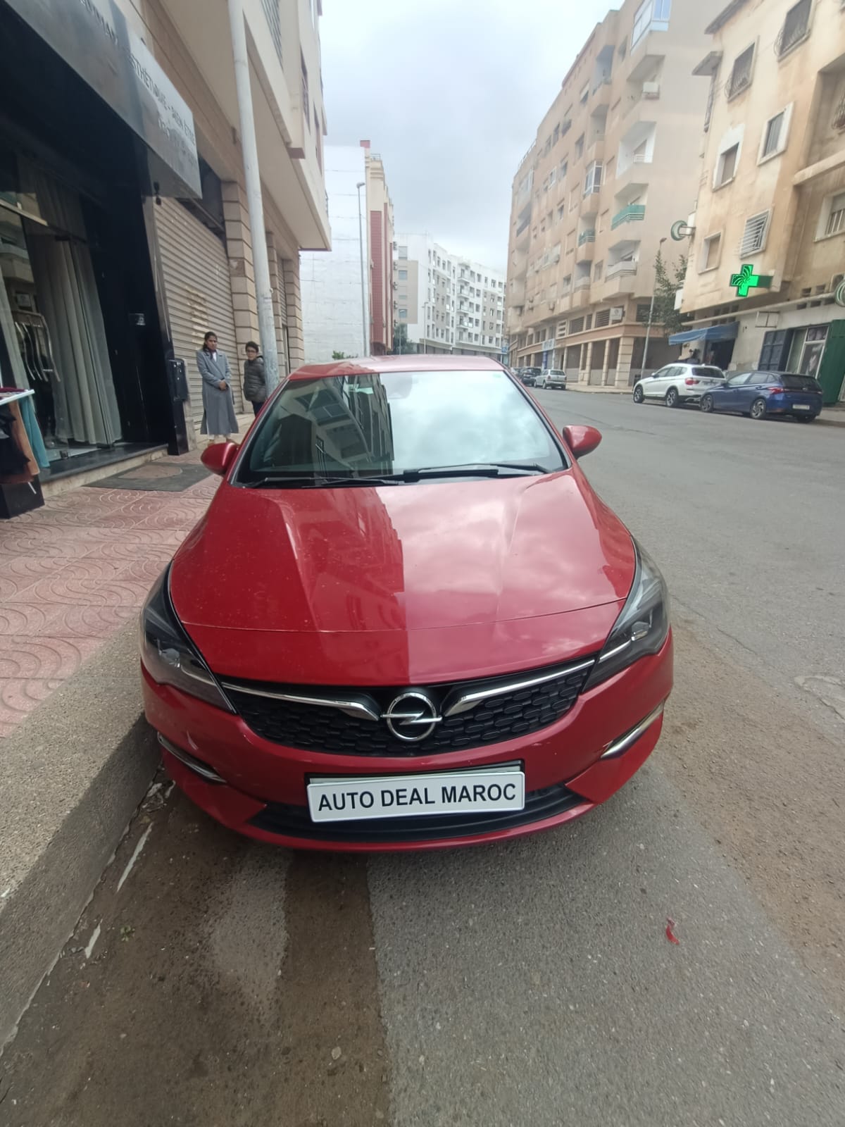 Opel Astra 2021-Diesel-Automatique-75369km