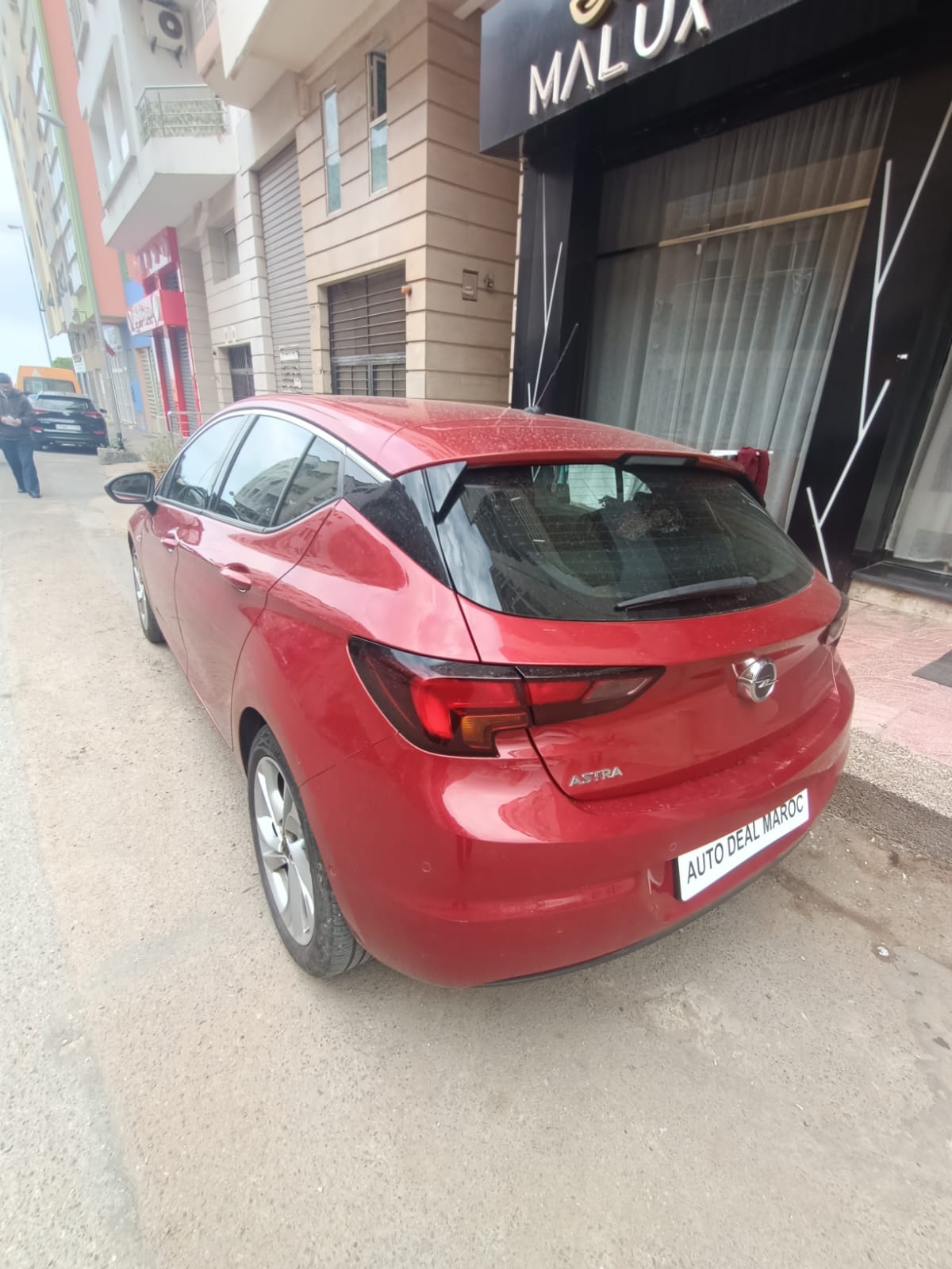 Opel Astra 2021-Diesel-Automatique-75369km