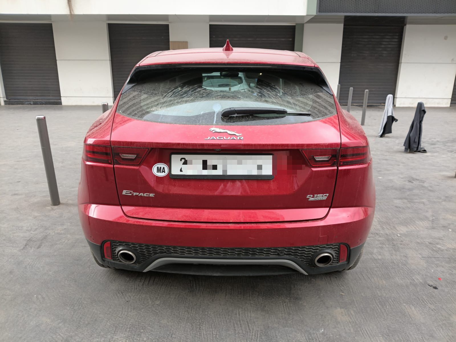 Jaguar E-Pace 2019- Diesel-Automatique-95000